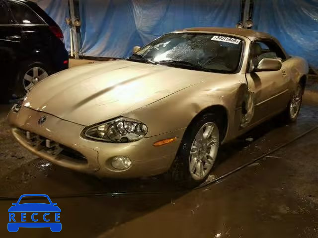 2002 JAGUAR XK8 SAJDA42C72NA23783 Bild 1