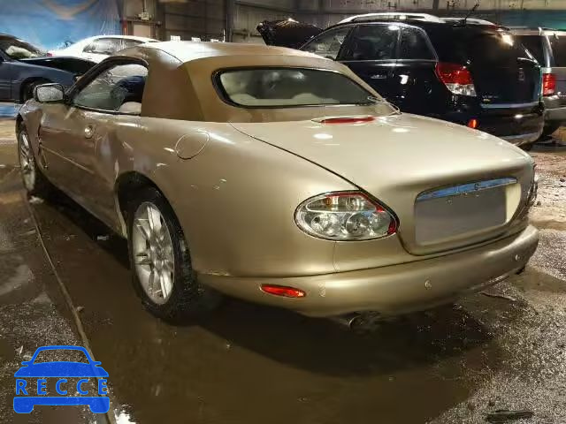 2002 JAGUAR XK8 SAJDA42C72NA23783 image 2