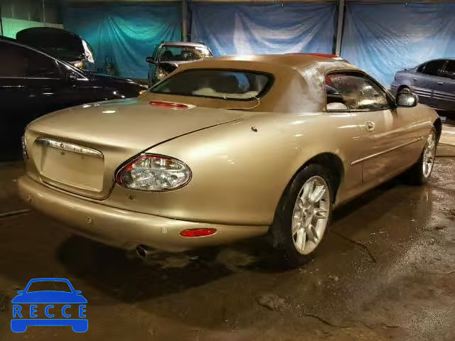 2002 JAGUAR XK8 SAJDA42C72NA23783 зображення 3