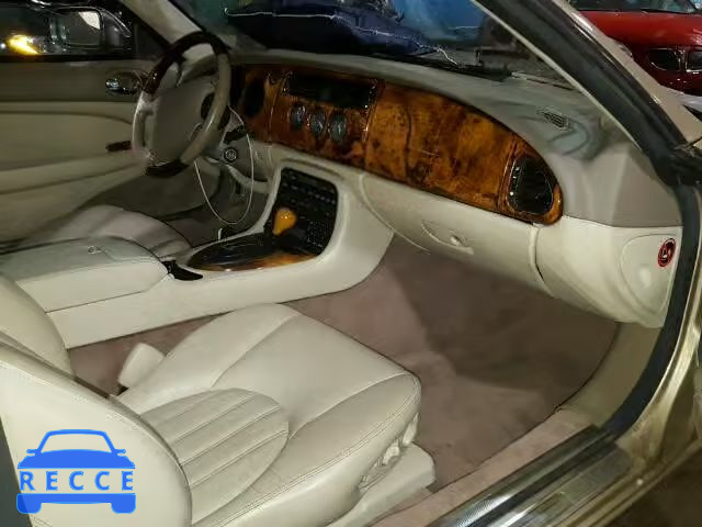 2002 JAGUAR XK8 SAJDA42C72NA23783 Bild 4