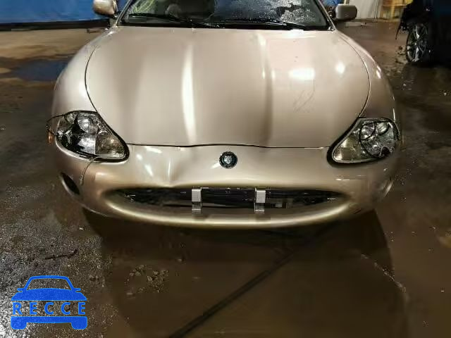 2002 JAGUAR XK8 SAJDA42C72NA23783 зображення 8