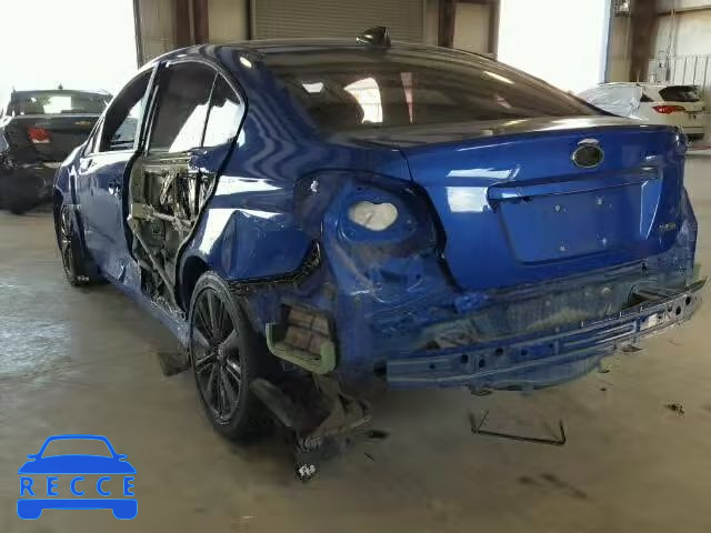 2015 SUBARU WRX JF1VA1A61F9834686 зображення 2