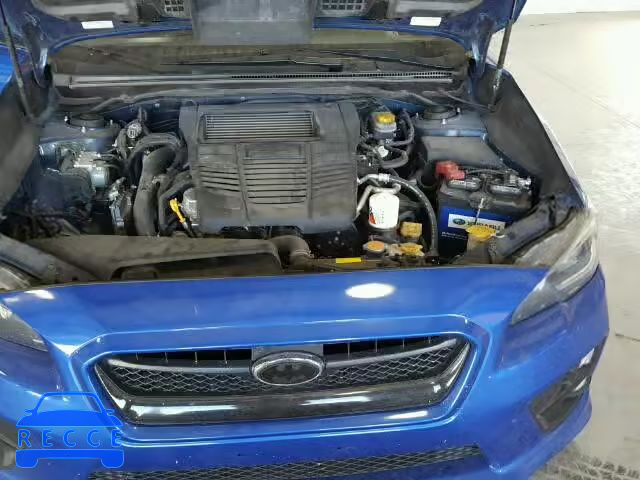 2015 SUBARU WRX JF1VA1A61F9834686 зображення 6