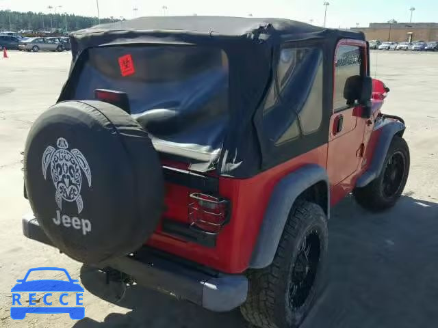 2005 JEEP WRANGLER X 1J4FA39S05P352372 Bild 3