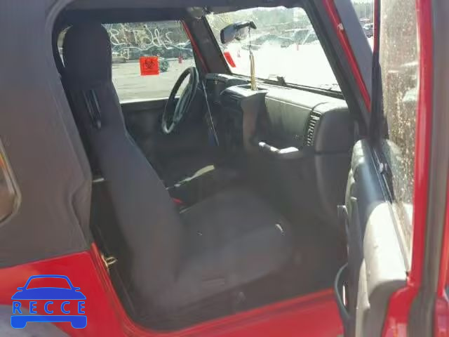 2005 JEEP WRANGLER X 1J4FA39S05P352372 Bild 4