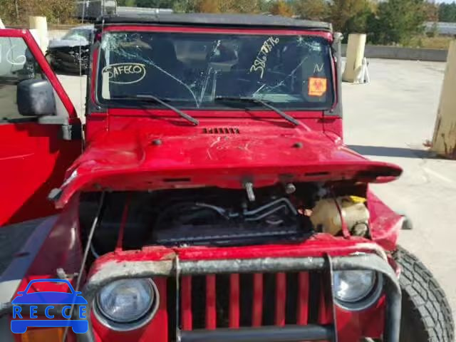 2005 JEEP WRANGLER X 1J4FA39S05P352372 Bild 8