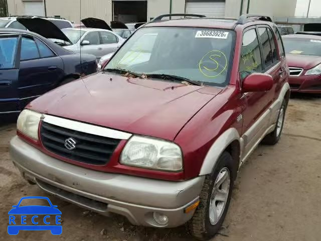 2002 SUZUKI GRAND VITA JS3TD62V924155625 Bild 1