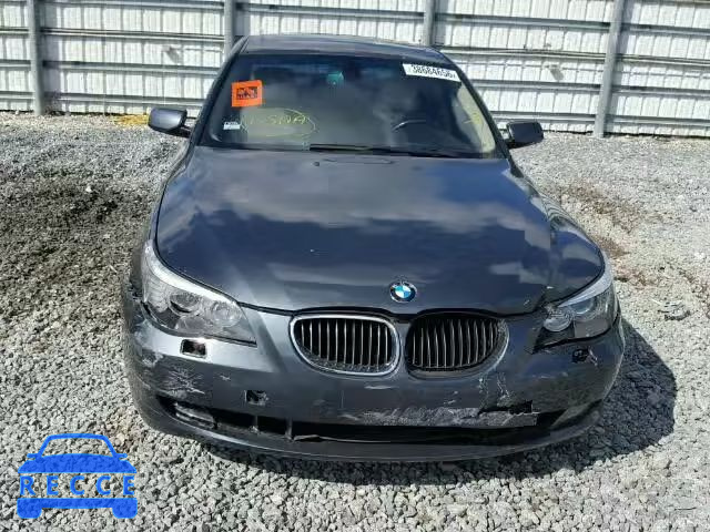 2008 BMW 528XI WBANV13558CZ59373 Bild 9