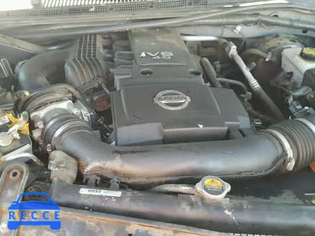 2014 NISSAN FRONTIER S 1N6AD0ERXEN720669 image 6