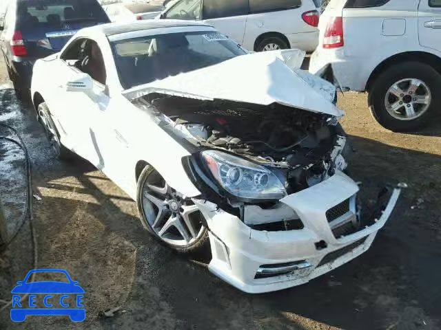 2016 MERCEDES-BENZ SLK350 WDDPK5HA2GF115960 image 0