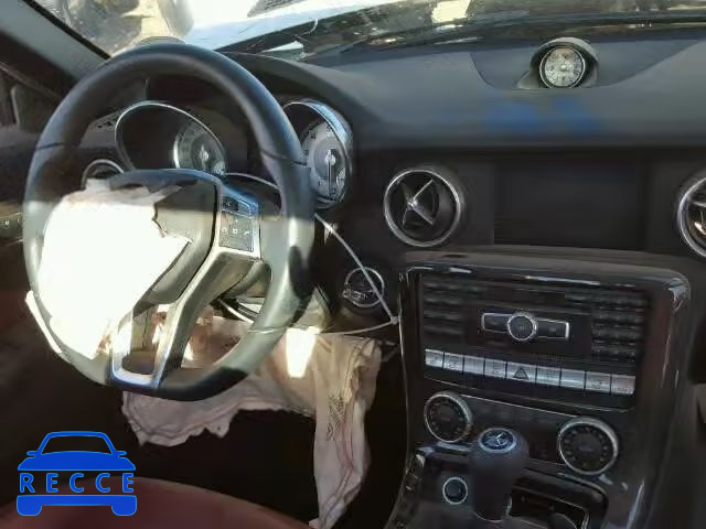 2016 MERCEDES-BENZ SLK350 WDDPK5HA2GF115960 зображення 9