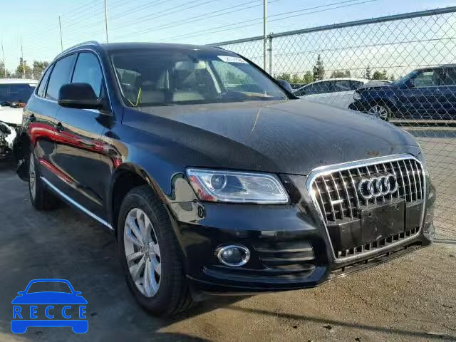 2013 AUDI Q5 PREMIUM WA1LFAFP2DA047983 зображення 0