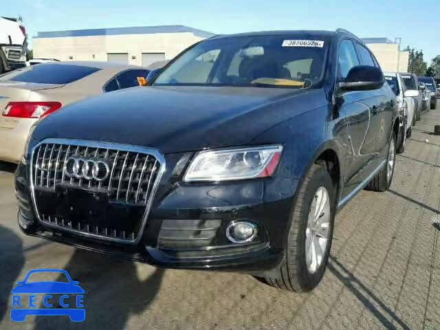 2013 AUDI Q5 PREMIUM WA1LFAFP2DA047983 зображення 1