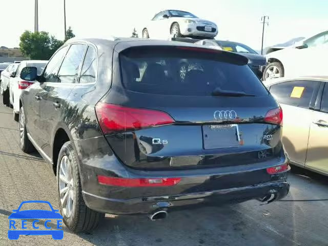 2013 AUDI Q5 PREMIUM WA1LFAFP2DA047983 зображення 2