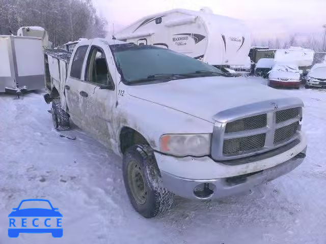 2005 DODGE RAM 2500 Q 3D7KS28C75G706985 зображення 0