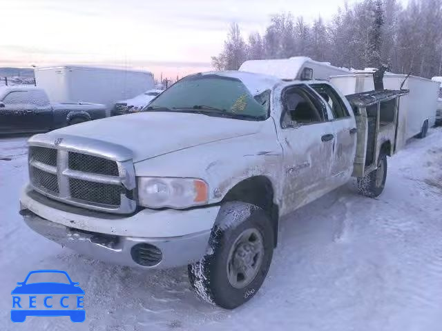 2005 DODGE RAM 2500 Q 3D7KS28C75G706985 зображення 1