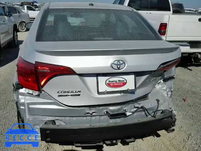 2017 TOYOTA COROLLA L 5YFBURHEXHP575922 image 8