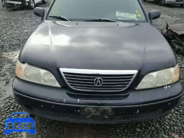 1996 ACURA 3.5 RL JH4KA9648TC009115 зображення 8