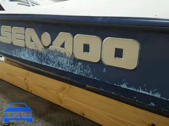2005 SEAD BOAT YDV17702D505 зображення 15