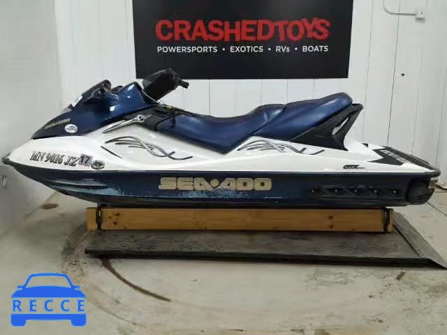 2005 SEAD BOAT YDV17702D505 image 2