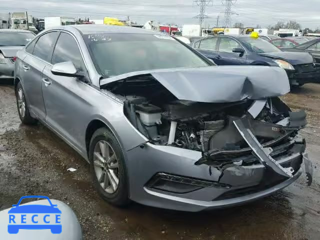 2015 HYUNDAI SONATA ECO 5NPE24AA6FH164461 зображення 0