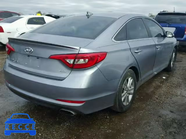 2015 HYUNDAI SONATA ECO 5NPE24AA6FH164461 зображення 3