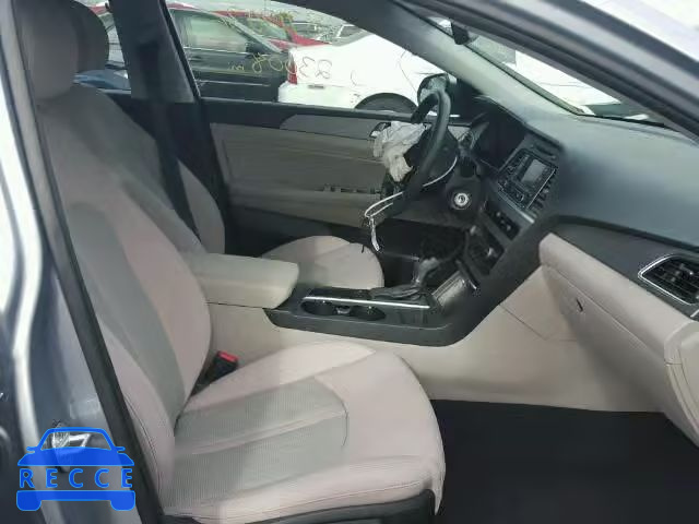 2015 HYUNDAI SONATA ECO 5NPE24AA6FH164461 зображення 4