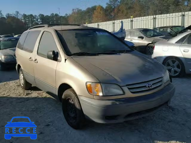 2003 TOYOTA SIENNA CE 4T3ZF19C33U533565 image 0