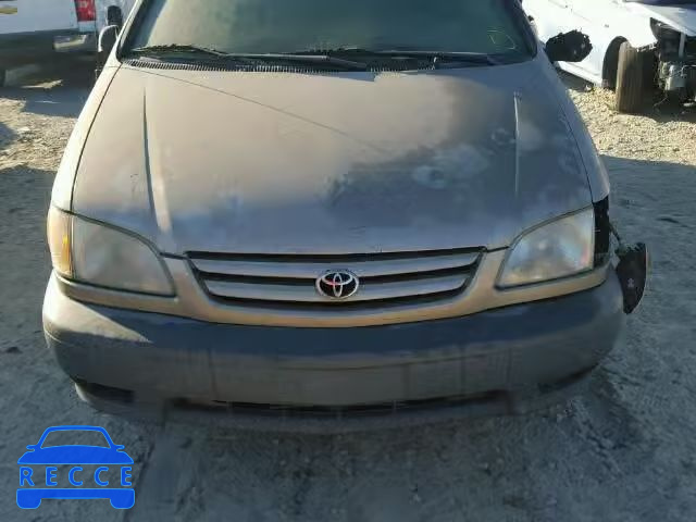 2003 TOYOTA SIENNA CE 4T3ZF19C33U533565 image 9