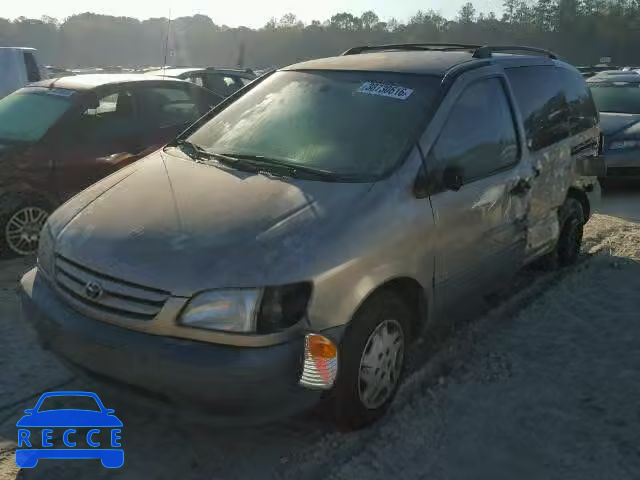 2003 TOYOTA SIENNA CE 4T3ZF19C33U533565 image 1