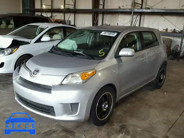 2008 TOYOTA SCION XD JTKKU10438J022000 image 1