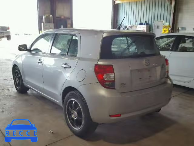 2008 TOYOTA SCION XD JTKKU10438J022000 image 2