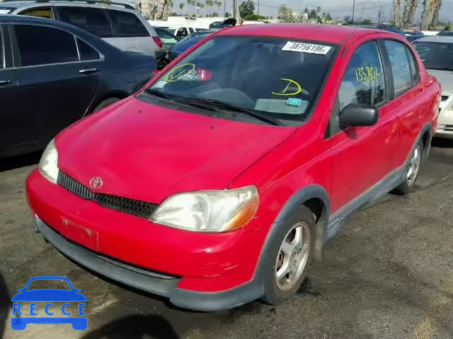 2002 TOYOTA ECHO JTDBT123720215018 image 0