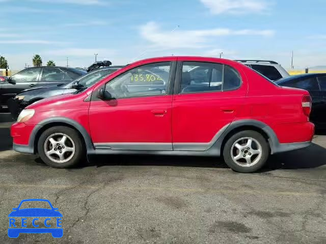 2002 TOYOTA ECHO JTDBT123720215018 image 9