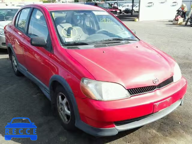 2002 TOYOTA ECHO JTDBT123720215018 image 1