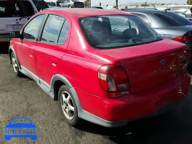 2002 TOYOTA ECHO JTDBT123720215018 image 2