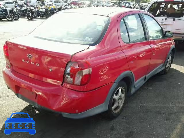 2002 TOYOTA ECHO JTDBT123720215018 image 3