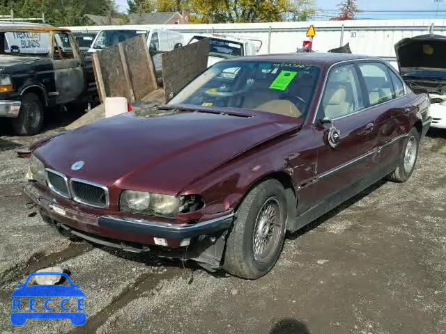 1999 BMW 740IL WBAGH8330XDP01200 Bild 1
