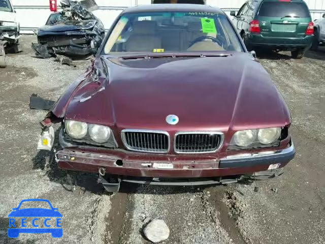 1999 BMW 740IL WBAGH8330XDP01200 Bild 6