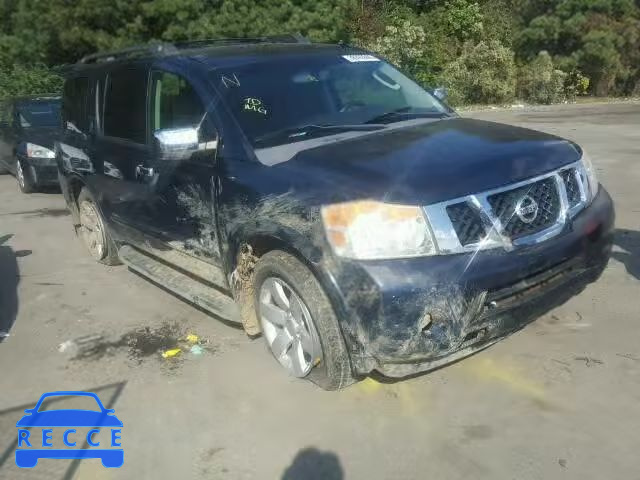 2008 NISSAN ARMADA 5N1BA08DX8N606168 зображення 0