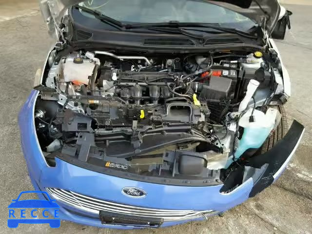 2016 FORD FIESTA S 3FADP4TJ5GM180159 зображення 6