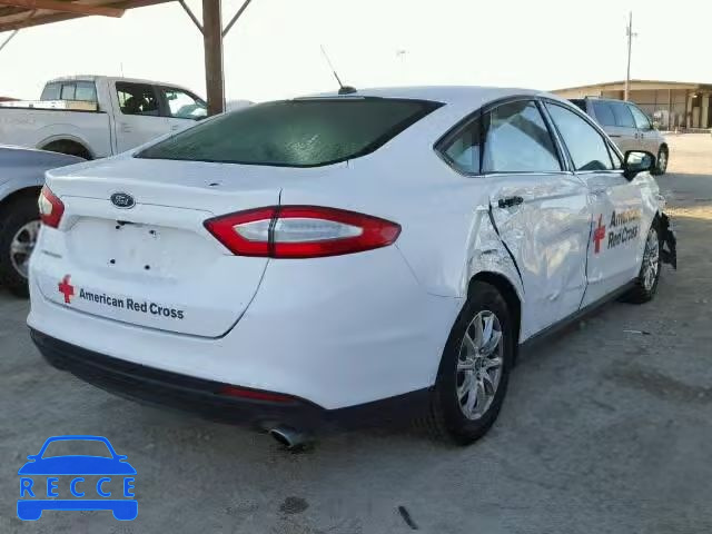 2016 FORD FUSION S 3FA6P0G76GR318388 image 3