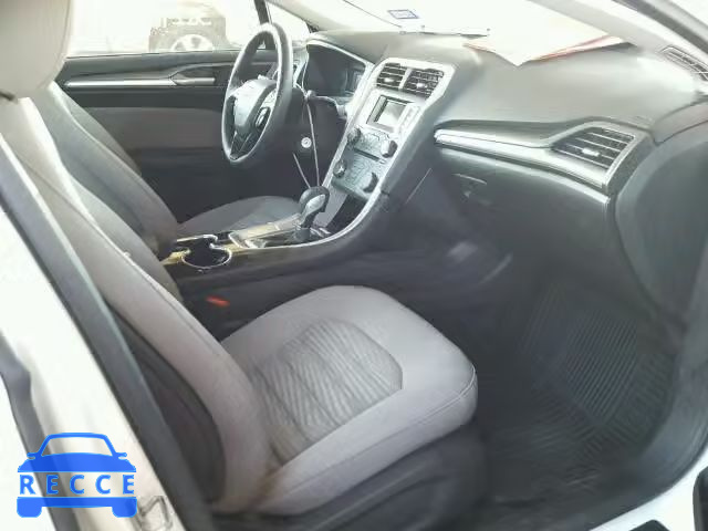 2016 FORD FUSION S 3FA6P0G76GR318388 image 4