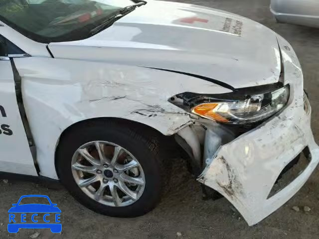 2016 FORD FUSION S 3FA6P0G76GR318388 image 8