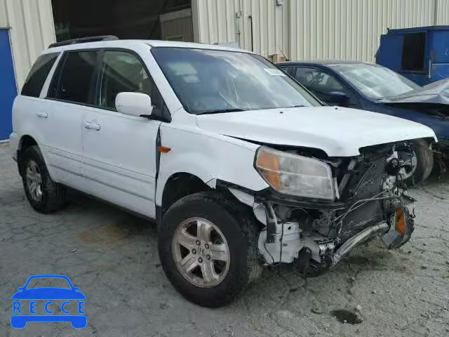 2008 HONDA PILOT VP 5FNYF28238B023689 image 0