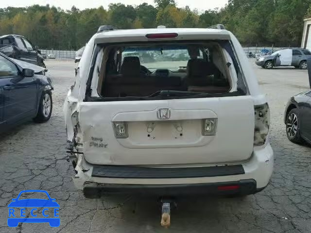 2008 HONDA PILOT VP 5FNYF28238B023689 image 9