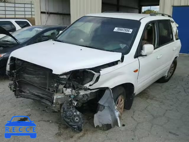 2008 HONDA PILOT VP 5FNYF28238B023689 image 1