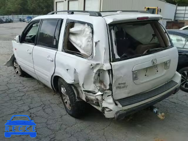 2008 HONDA PILOT VP 5FNYF28238B023689 image 2