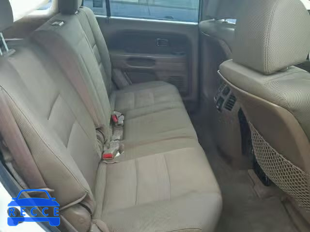 2008 HONDA PILOT VP 5FNYF28238B023689 image 5