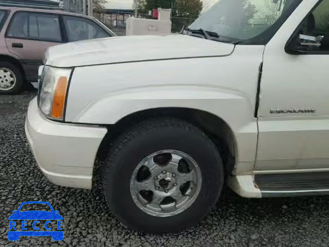 2003 CADILLAC ESCALADE L 1GYEK63N63R181352 image 9